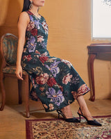 Marchesa Notte（マルケッサ ノッテ）のミディドレス結婚式やパーティーにぴったりのレンタルアイテム。