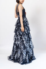 Marchesa Notte（マルケッサ ノッテ）のロングドレス結婚式やパーティーにぴったりのレンタルアイテム。