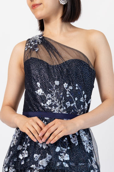 Marchesa Notte（マルケッサ ノッテ）のロングドレス結婚式やパーティーにぴったりのレンタルアイテム。