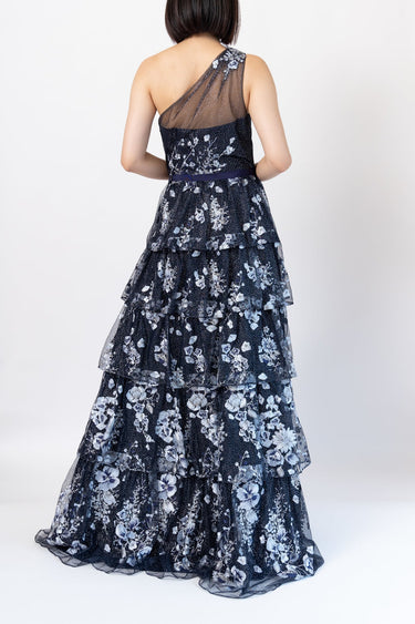 Marchesa Notte（マルケッサ ノッテ）のロングドレス結婚式やパーティーにぴったりのレンタルアイテム。