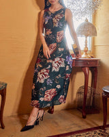 Marchesa Notte（マルケッサ ノッテ）のミディドレス結婚式やパーティーにぴったりのレンタルアイテム。