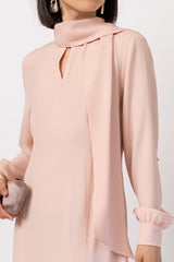 くすみピンク｜レンタルドレス｜結婚式お呼ばれ｜Marni