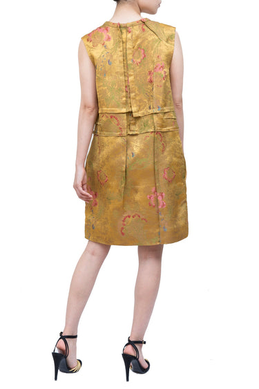 Marni（マルニ）のひざ丈ドレス結婚式やパーティーにぴったりのレンタルアイテム。