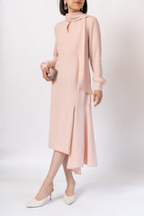 Marni（マルニ）のミディドレス結婚式やパーティーにぴったりのレンタルアイテム。