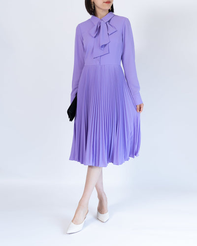 Mikael Aghal（ミカエル アグハール）のミディドレス結婚式やパーティーにぴったりのレンタルアイテム。