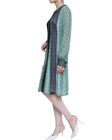 Mikael Aghal（ミカエル アグハール）のひざ丈ドレス結婚式やパーティーにぴったりのレンタルアイテム。