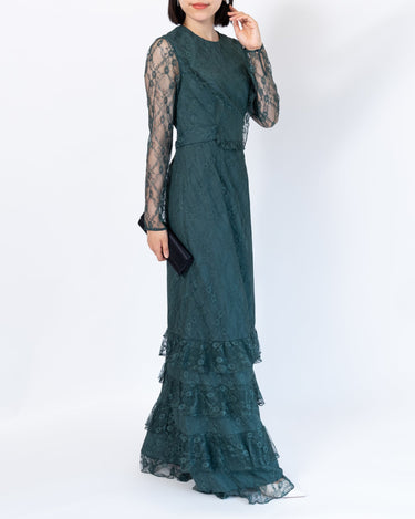 Mikael Aghal（ミカエル アグハール）のロングドレス結婚式やパーティーにぴったりのレンタルアイテム。