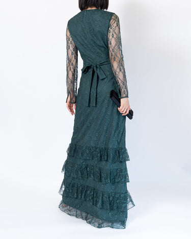 Mikael Aghal（ミカエル アグハール）のロングドレス結婚式やパーティーにぴったりのレンタルアイテム。