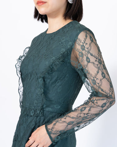 Mikael Aghal（ミカエル アグハール）のロングドレス結婚式やパーティーにぴったりのレンタルアイテム。