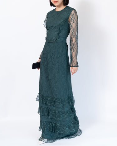 Mikael Aghal（ミカエル アグハール）のロングドレス結婚式やパーティーにぴったりのレンタルアイテム。