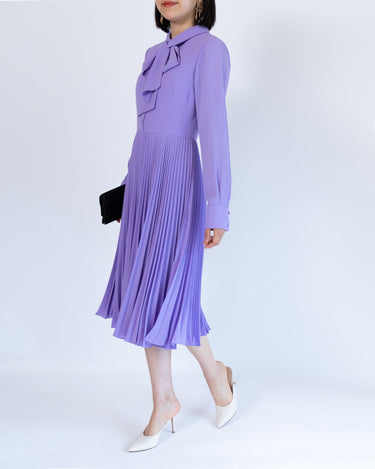 Mikael Aghal（ミカエル アグハール）のミディドレス結婚式やパーティーにぴったりのレンタルアイテム。