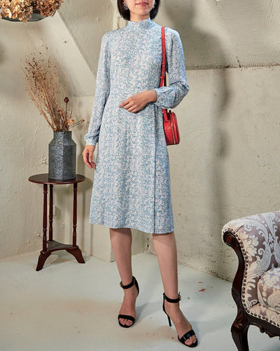 Mikael Aghal（ミカエル アグハール）のミディドレス結婚式やパーティーにぴったりのレンタルアイテム。