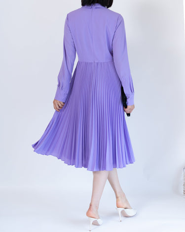 Mikael Aghal（ミカエル アグハール）のミディドレス結婚式やパーティーにぴったりのレンタルアイテム。