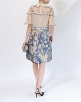 Miuco（ミュウコ）のひざ丈ドレス結婚式やパーティーにぴったりのレンタルアイテム。