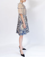 Miuco（ミュウコ）のひざ丈ドレス結婚式やパーティーにぴったりのレンタルアイテム。