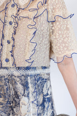 Miuco（ミュウコ）のひざ丈ドレス結婚式やパーティーにぴったりのレンタルアイテム。