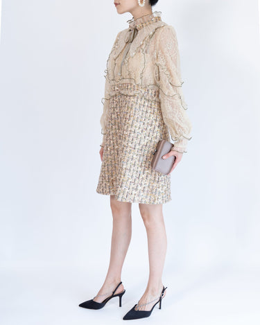 Miuco（ミュウコ）のミニドレス結婚式やパーティーにぴったりのレンタルアイテム。