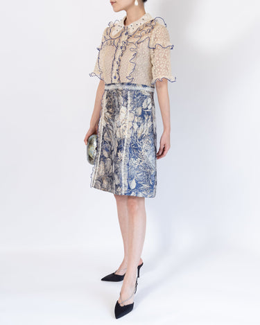 Miuco（ミュウコ）のひざ丈ドレス結婚式やパーティーにぴったりのレンタルアイテム。