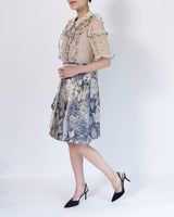 結婚式 レンタルドレス ブランド 20代 ひざ丈ドレス Miuco（ミュウコ）