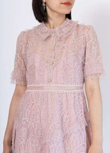 Miuco（ミュウコ）のミディドレス結婚式やパーティーにぴったりのレンタルアイテム。