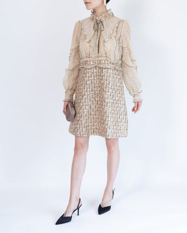 Miuco（ミュウコ）のミニドレス結婚式やパーティーにぴったりのレンタルアイテム。