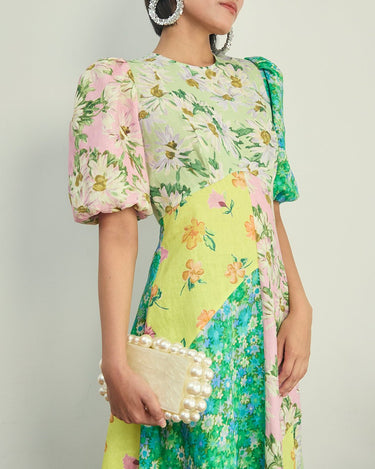 Alémais（アレメ）のロングドレス結婚式やパーティーにぴったりのレンタルアイテム。