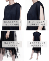 MM6 Maison Margiela（エムエムシックス メゾン マルジェラ）のミディドレス結婚式やパーティーにぴったりのレンタルアイテム。