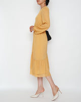 PS Paul Smith（ピーエス ポール スミス）のミディドレス結婚式やパーティーにぴったりのレンタルアイテム。