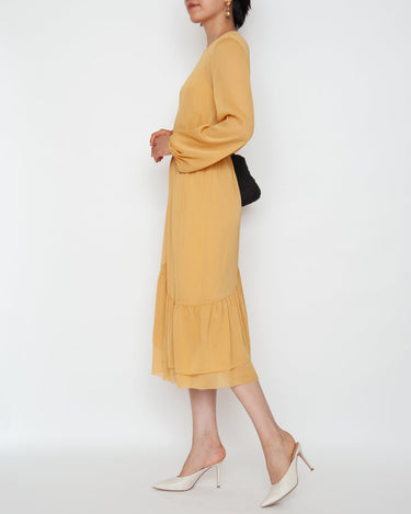 PS Paul Smith（ピーエス ポール スミス）のミディドレス結婚式やパーティーにぴったりのレンタルアイテム。