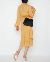 PS Paul Smith（ピーエス ポール スミス）のミディドレス結婚式やパーティーにぴったりのレンタルアイテム。