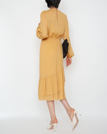 PS Paul Smith（ピーエス ポール スミス）のミディドレス結婚式やパーティーにぴったりのレンタルアイテム。