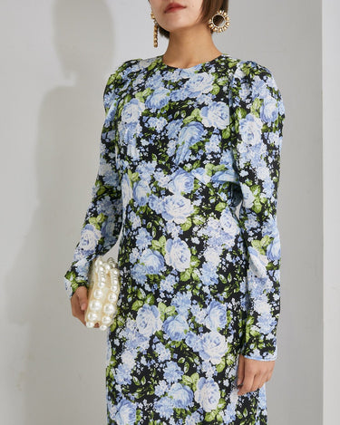 Les Rêveries（レ レヴェリー）のロングドレス結婚式やパーティーにぴったりのレンタルアイテム。