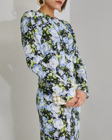 Les Rêveries（レ レヴェリー）のロングドレス結婚式やパーティーにぴったりのレンタルアイテム。