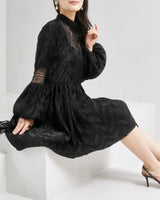 Ganni（ガニー）のミニドレス結婚式やパーティーにぴったりのレンタルアイテム。