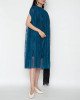 グリーン｜レース｜レンタルドレス｜結婚式お呼ばれ｜MM6 Maison Margiela