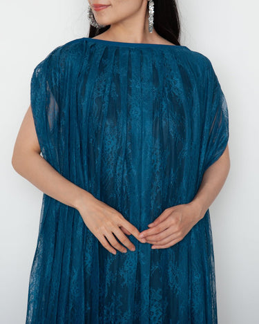 グリーン｜レース｜レンタルドレス｜結婚式お呼ばれ｜MM6 Maison Margiela