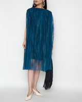 グリーン｜レース｜レンタルドレス｜結婚式お呼ばれ｜MM6 Maison Margiela