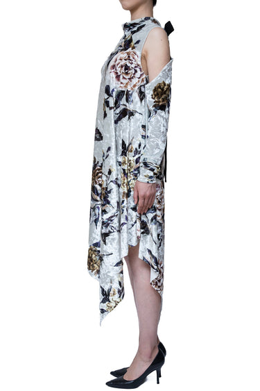 MM6 Maison Margiela（エムエムシックス メゾン マルジェラ）のミディドレス結婚式やパーティーにぴったりのレンタルアイテム。