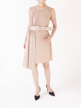 MM6 Maison Margiela（エムエムシックス メゾン マルジェラ）のミディドレス結婚式やパーティーにぴったりのレンタルアイテム。