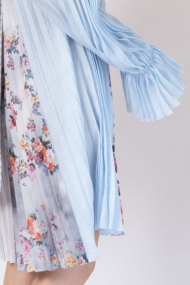 MSGM（エムエスジーエム）のひざ丈ドレス結婚式やパーティーにぴったりのレンタルアイテム。