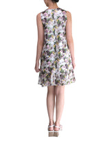 MSGM（エムエスジーエム）のひざ丈ドレス結婚式やパーティーにぴったりのレンタルアイテム。