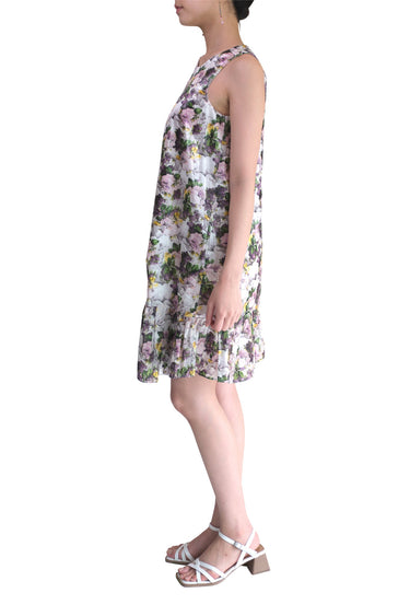 MSGM（エムエスジーエム）のひざ丈ドレス結婚式やパーティーにぴったりのレンタルアイテム。