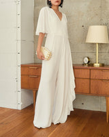 Halston（ホルストン）のオールインワン・コンビネゾン結婚式やパーティーにぴったりのレンタルアイテム。