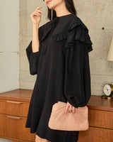 Simone Rocha（シモーネ ロシャ）のひざ丈ドレス結婚式やパーティーにぴったりのレンタルアイテム。