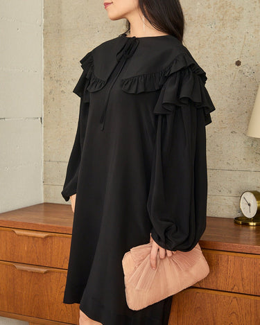 Simone Rocha（シモーネ ロシャ）のひざ丈ドレス結婚式やパーティーにぴったりのレンタルアイテム。