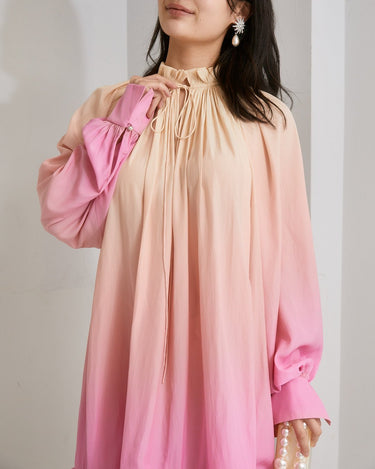 Lanvin（ランバン）のひざ丈ドレス結婚式やパーティーにぴったりのレンタルアイテム。