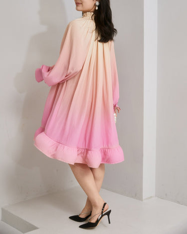 Lanvin（ランバン）のひざ丈ドレス結婚式やパーティーにぴったりのレンタルアイテム。