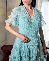 Needle & Thread（ニードル アンド スレッド）のミニドレス結婚式やパーティーにぴったりのレンタルアイテム。