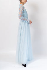 Needle & Thread（ニードル アンド スレッド）のロングドレス結婚式やパーティーにぴったりのレンタルアイテム。