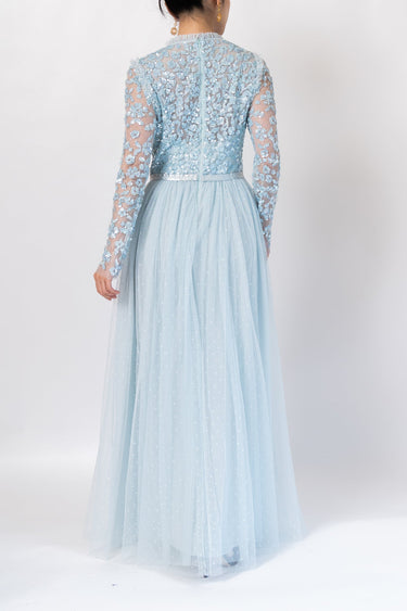 Needle & Thread（ニードル アンド スレッド）のロングドレス結婚式やパーティーにぴったりのレンタルアイテム。